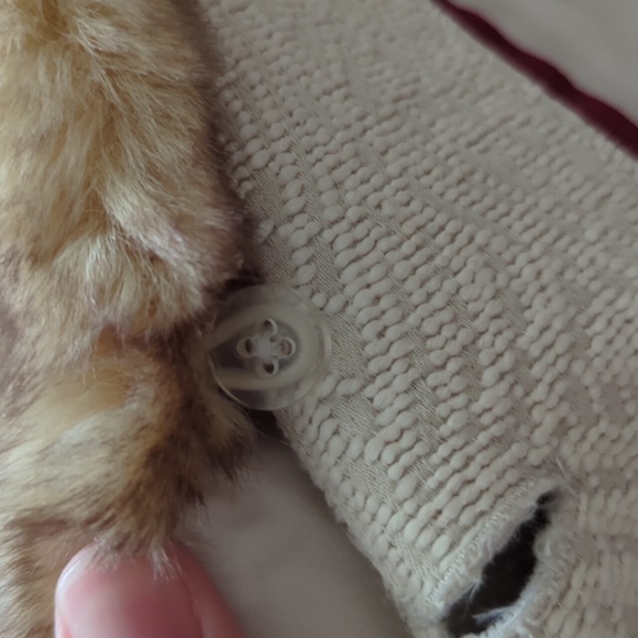 Merona Ladies Winter Jacket w/ Faux Fur - Picture 10 of 12